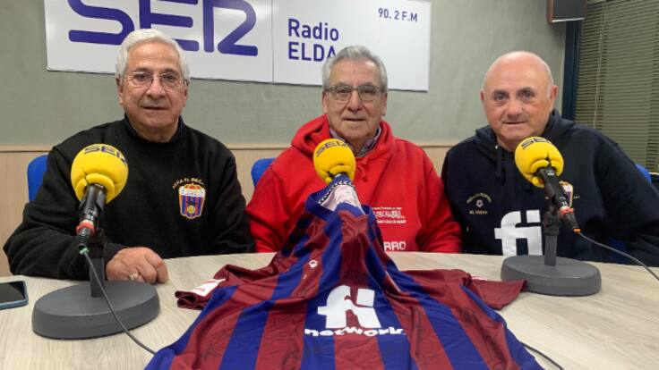 Las peñas del Eldense califican la primera vuelta del equipo