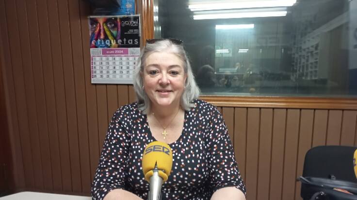 Ana María Cerdán, concejala de Vox en Radio Villena SER