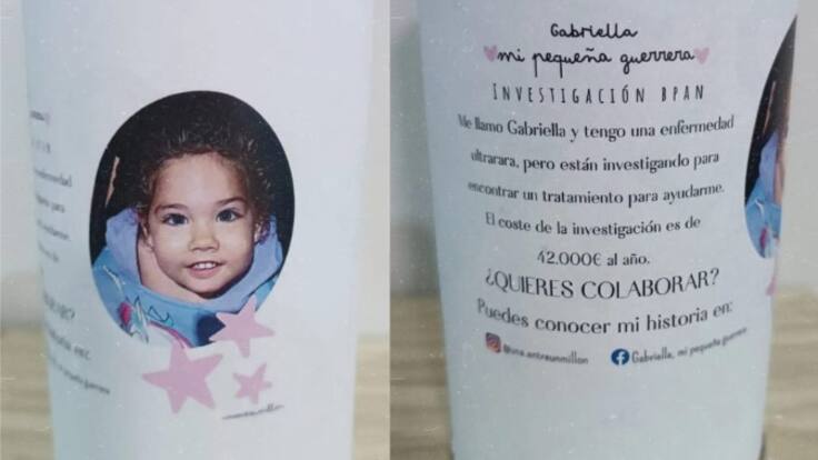 Entrevista a María Catena, madre de Gabriella, la única niña gaditana que padece la enfermedad de BPAN