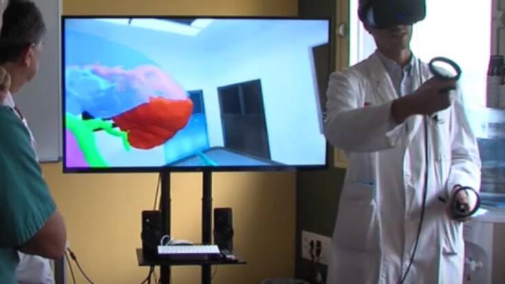 Juan Pedraja, ingeniero del Hospital Virtual Valdecilla, nos cuenta cómo se trabaja para que poner en marcha una Orquesta Vritual