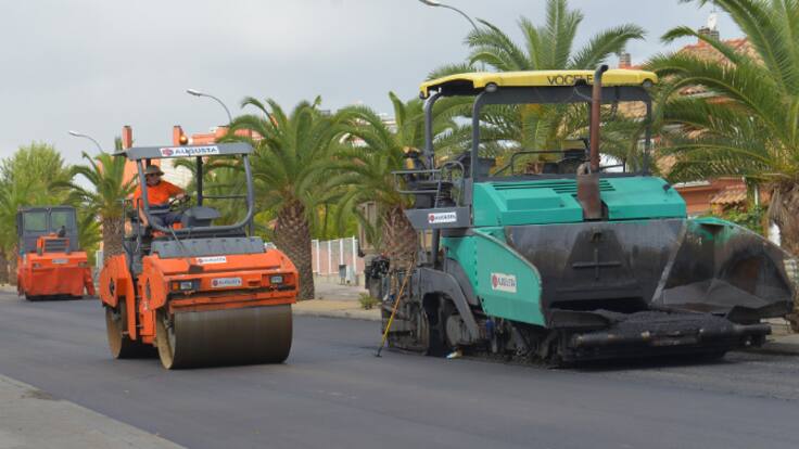 David Conde, alcalde de Valdemoro, habla sobre la primera fase del Plan de Asfaltado.