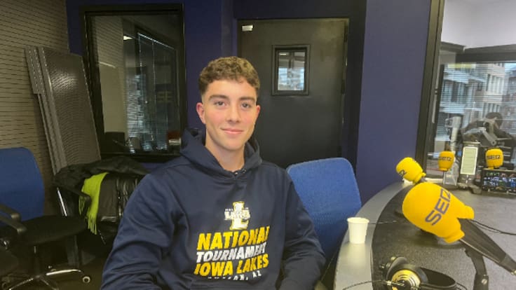 Eugenio Pérez-Vera, el futbolista bregado en Puentecastro que encandila en Iowa (10/01/2024)