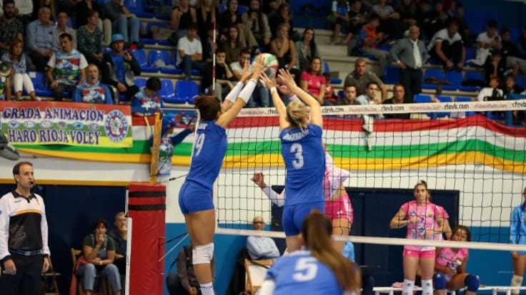 Entrevista a la jugadora del Haro Rioja Vóley, Fernanda Gritzbach (10/01/2024)