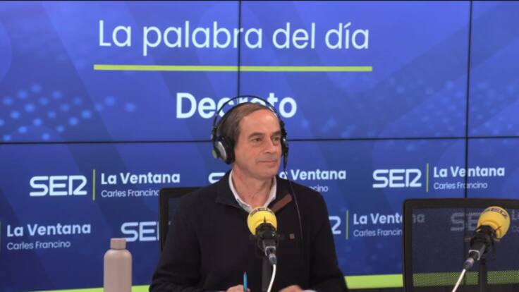 La palabra del día | Decreto