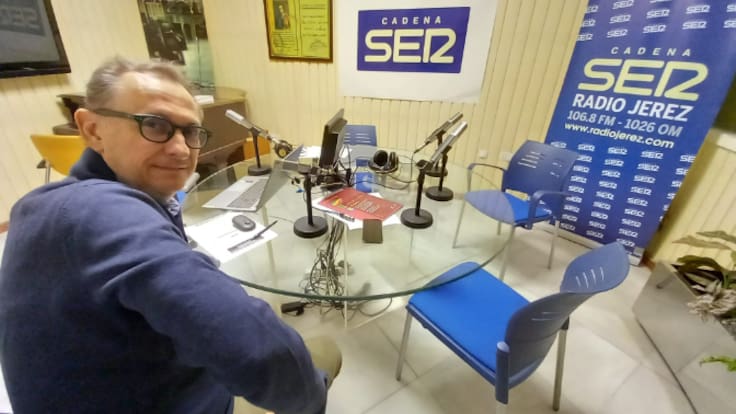 Benito Pérez-Barbadillo, jefe de Comunicación de Nadal, en Radio Jerez