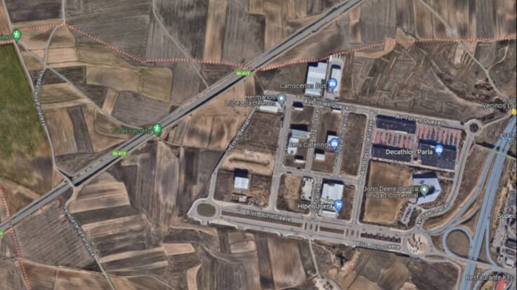 Bruno Garrido, concejal de desarrollo urbano e industrial de Parla, sobre la conexión entre el PAU-5 y la M-419