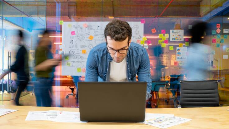 El concejal de Digitalización de Pinto, Víctor Alonso, habla sobre el programa de ayuda en ciberseguridad para pymes.