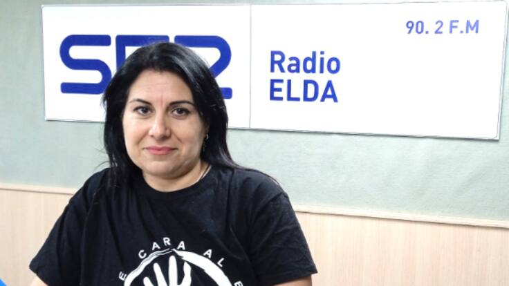 Salu Alarcón, presidenta de Plántale Cara al Bullying Elda-Petrer, sobre el acoso escolar