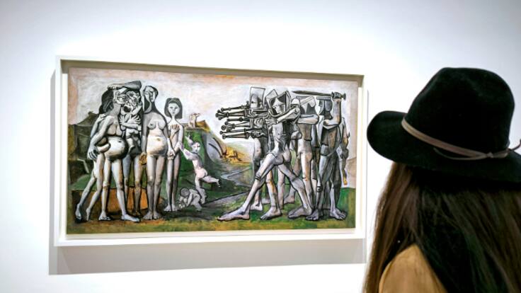 Un último bocado de Picasso tras el empacho de 2023