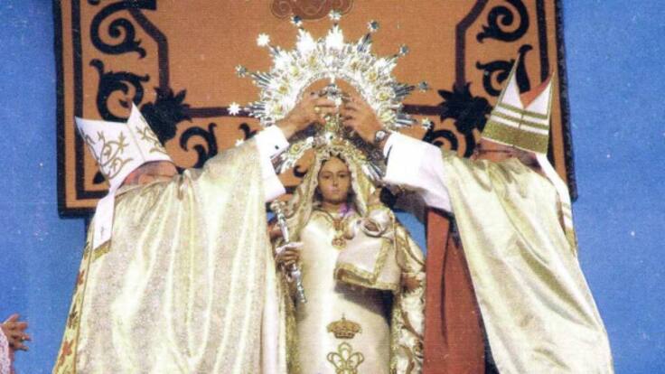 Patricio Lupiáñez, presidente de la Cofradía de la Virgen de Linarejos. XX aniversario de la Coronación Canónica de la Virgen de Linarejos