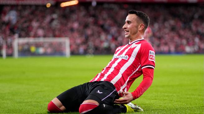 Gol de Berenguer | Athletic Club 2-0 Real Sociedad