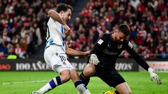 Gol de Oyarzábal | Athletic Club 2-1 Real Sociedad