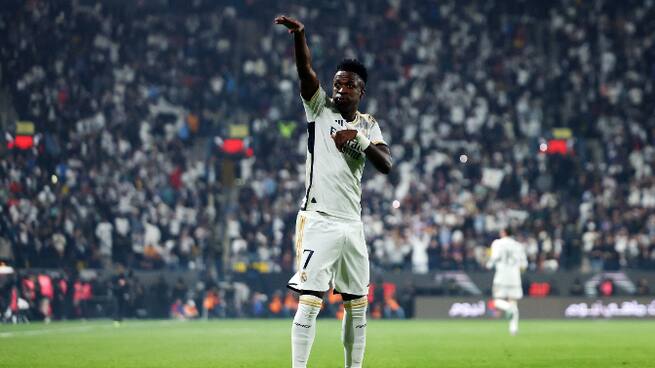 Gol de Vinicius | Real Madrid 2-0 Barça