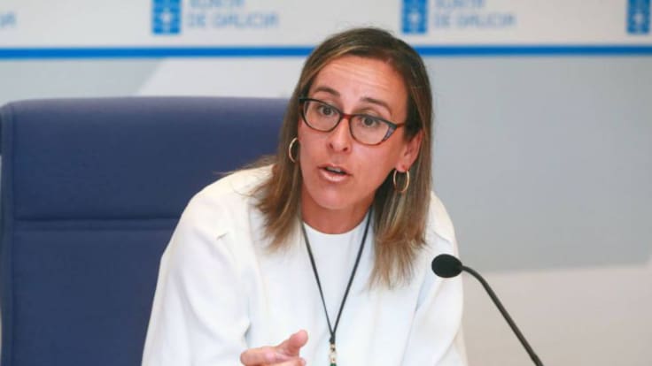 Ethel Vázquez, conselleira de infraestructuras e mobilidade da Xunta de Galicia