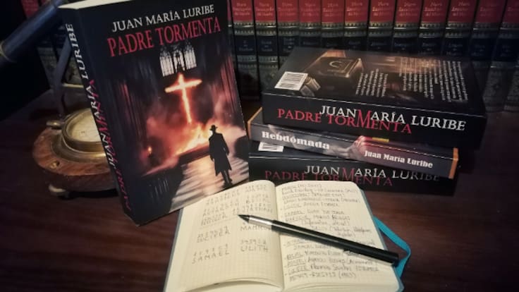 Juan María Luribe presenta "Padre Tormenta" (15/01/2024)