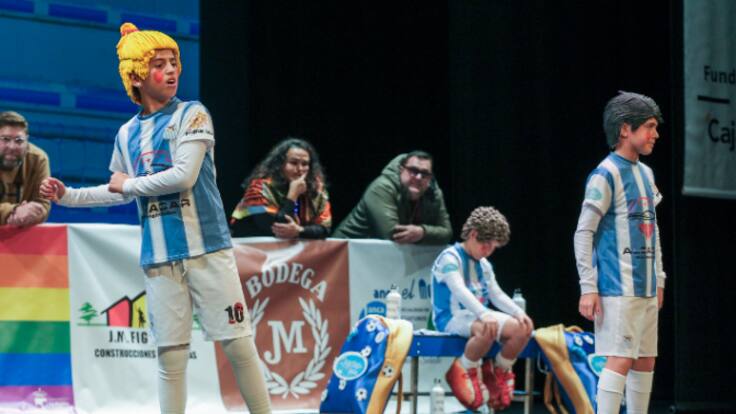 Cuarteto Infantil Blam Blam Blam Somos Los Hijos Secretos de Diego Tristán Semifinal COAC 2024