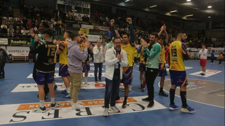 Javier Márquez: “El objetivo es seguir sumando y puntuando”