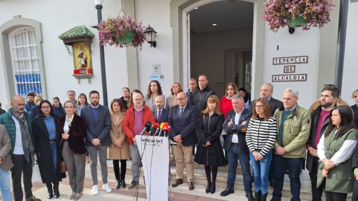 "No se pueden tolerar los crímenes machistas" Javier Salas, Subdelegado Gobierno Málaga