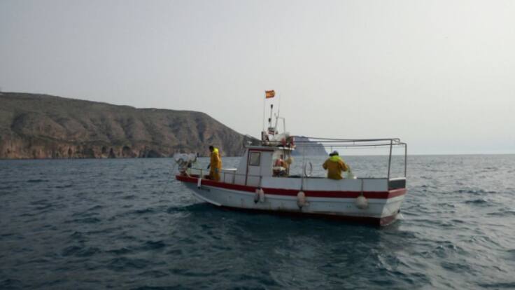 Entrevista a Antonio Ferrer, patrón mayor de la Cofradía de Pescadores de Altea, en La Ventana de la Marina Baixa