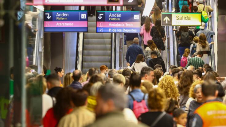 "Una cifra histórica para Málaga" Fernando Lozano, Metro Málaga