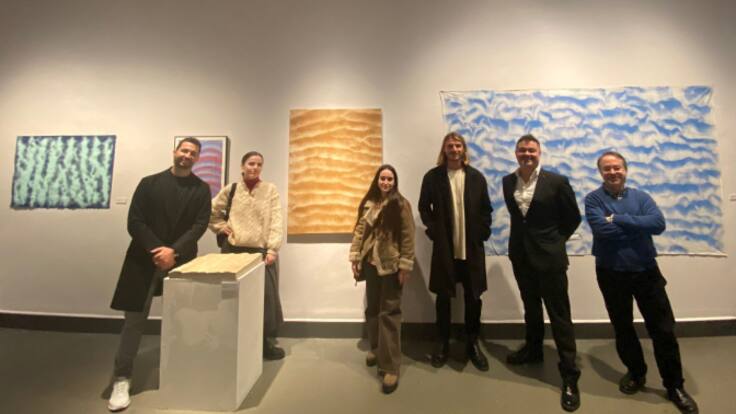 El talento más joven llega a Gijón a través de la 33 Muestra de Artes Plásticas del Principado.