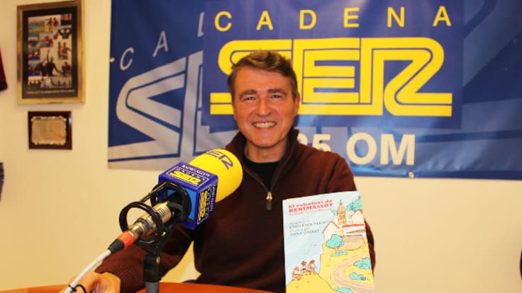 Jordi Raül Verdú parla sobre les seues últimes publicacions (17/01/2024)