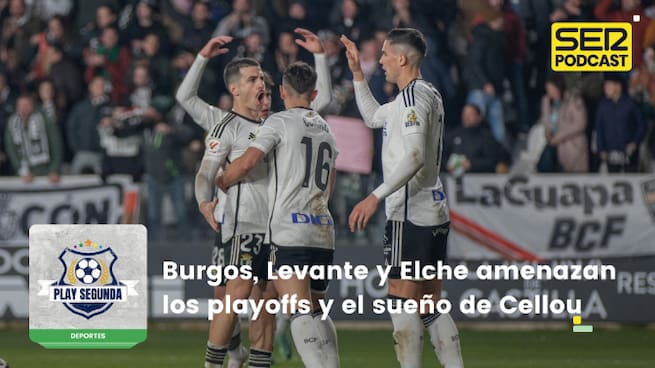 Burgos, Levante y Elche amenazan los playoffs y el sueño de Cellou
