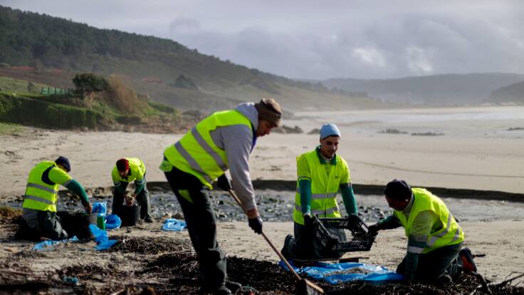 La Ventana de Europa con César Luena sobre la crisis de los pellets en las costas españolas (18/01/2023)