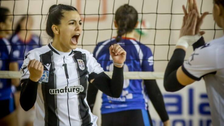 Entrevista a Melina Pellegrino, jugadora del Algar Surmenor - 18/01/2024