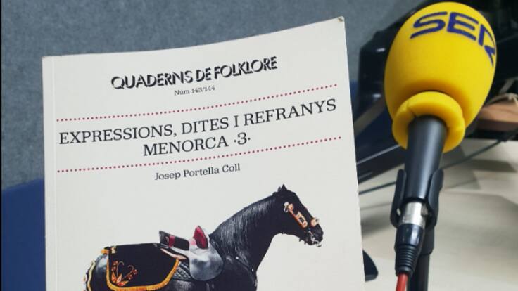 Bep Portella i el número 3 del Quadern Expressions, dites i refranys de Menorca