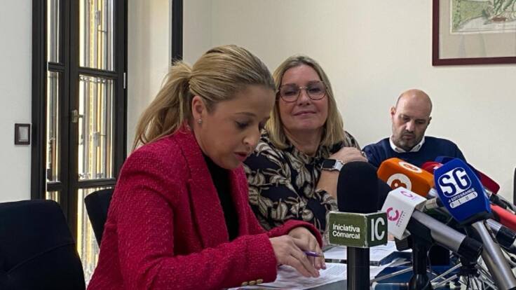 La mancomunidad presenta la agenda de la comarca en Fitur