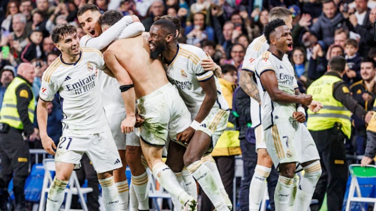 "Parecía un gol de final de Champions o del Mundial... y estás ganando al último de la tabla": la reflexión de Alfredo Relaño sobre la euforia del Real Madrid