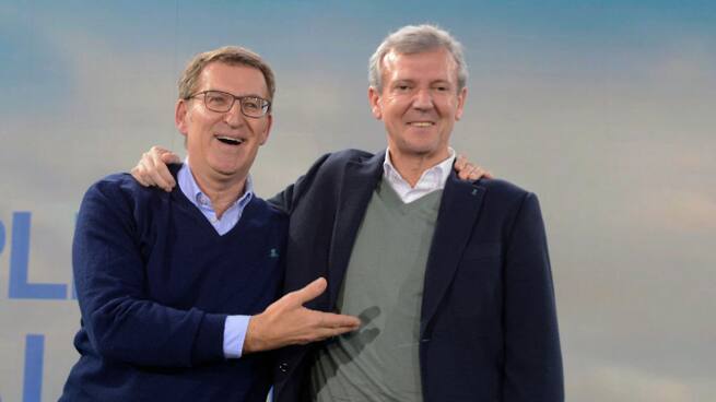Antón Losada describe el tipo de campaña que quiere su "amigo" Alberto Núñez Feijóo en Galicia: "Sanchismo para arriba, sanchismo para abajo y sanchismo del revés"