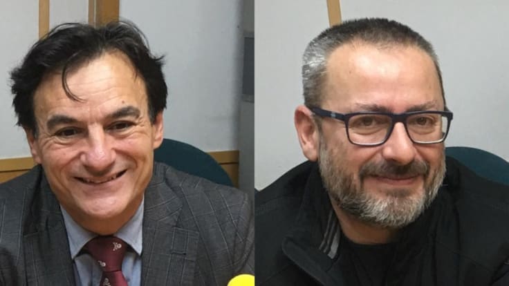 Agustín González y Pedro Sánchez en Ser Andaluces