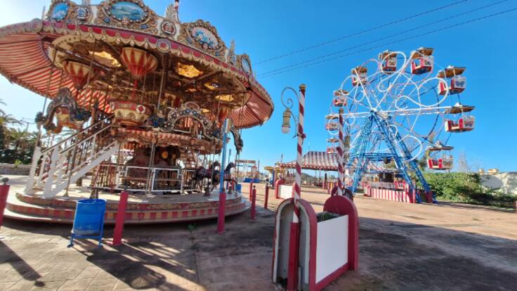 El Ayuntamiento de Benalmádena espera el resultado de un informe jurídico para saber si tendría posibilidades de hacerse con la propiedad del parque de atracciones Tívoli que lleva tres años y medio cerrado