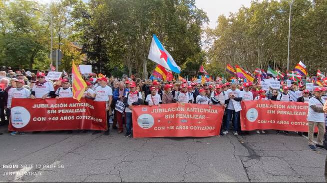 ASJUBI40 defiende la jubilación anticipada sin penalizar