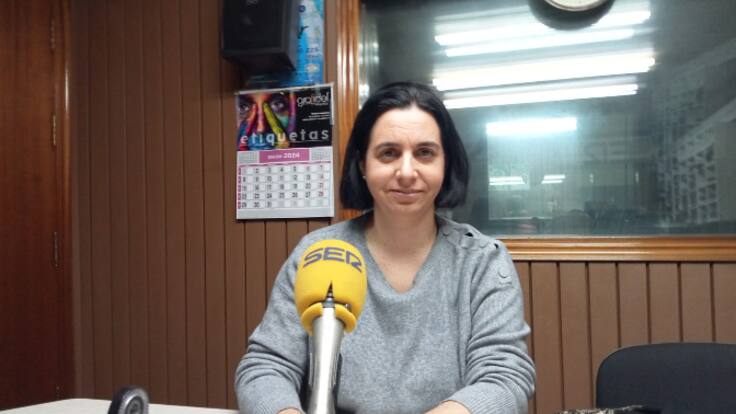 Maite Gandía, concejal de servicios y deportes en Radio Villena SER