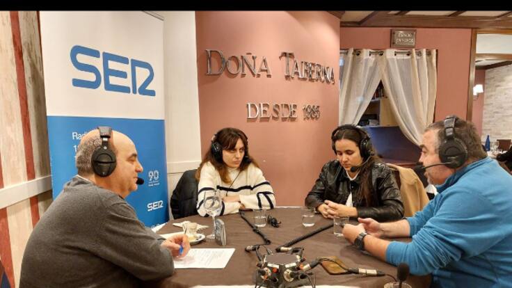 Encuentros Deportivos de Radio Huesca dedicado al deporte femenino