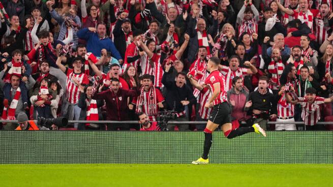 Gol de Guruzeta: Athletic Club 1-0 FC Barcelona