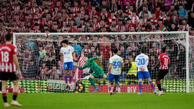 Gol de Nico Williams: Athletic Club 4-2 FC Barcelona