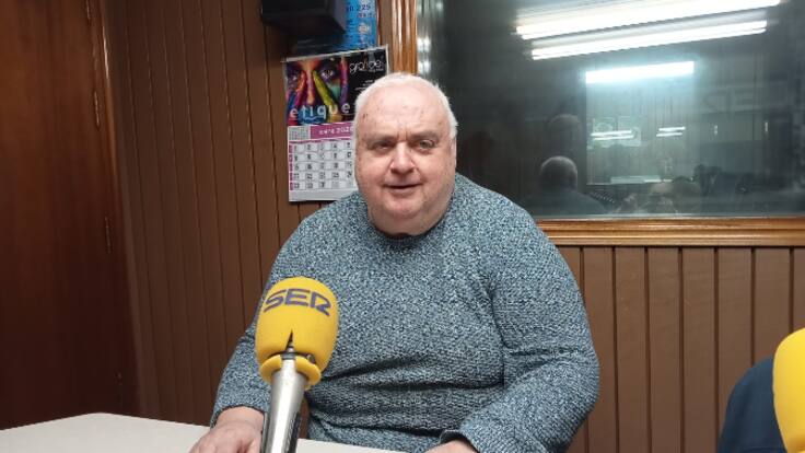 Juan Mateo Melenchon, presidente del Villena CF