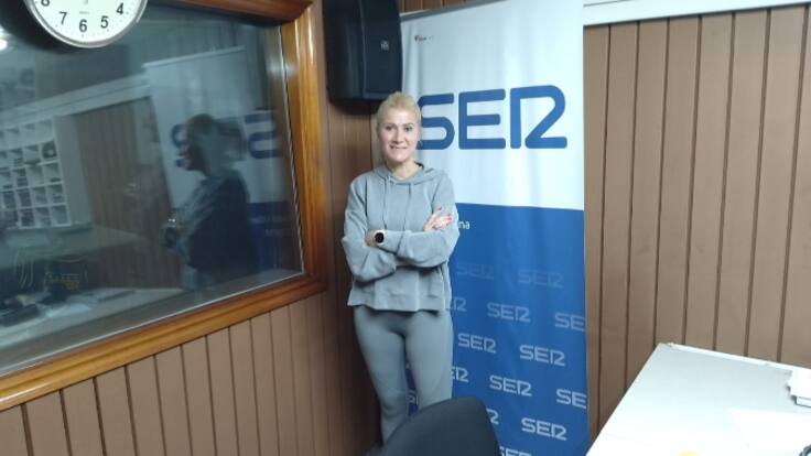 Irene Gil, del Trail Villena, en SER DEPORTIVOS