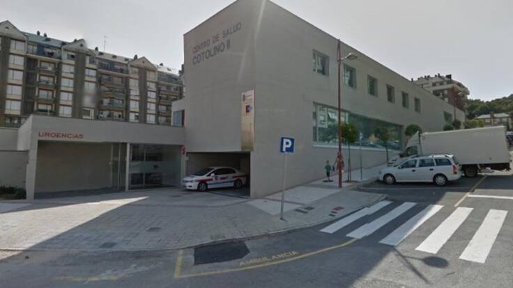 María Isabel Vega y Juan Carlos López, pediatra y médico del Centro de Salud