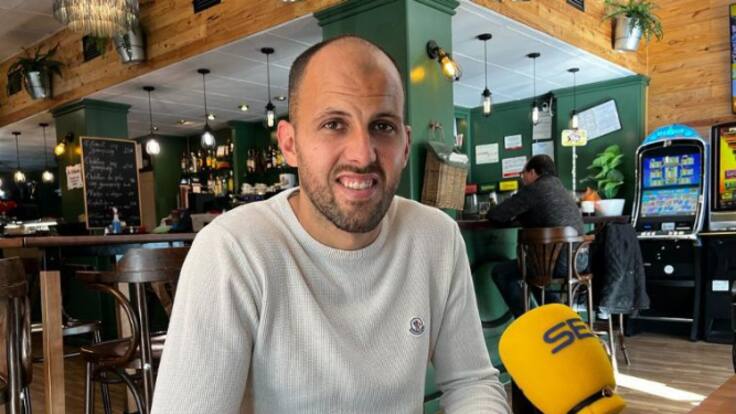 Conocemos a José Perales, portero del Deportivo en El café del Alcoyano (25/01/2024)