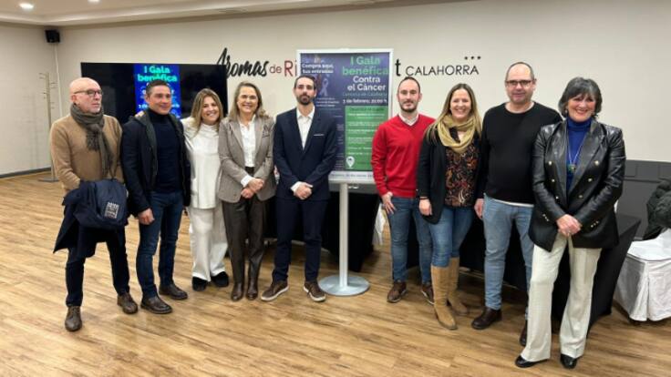 Entrevista sobre la I Gala Benéfica contra el cáncer en Calahorra