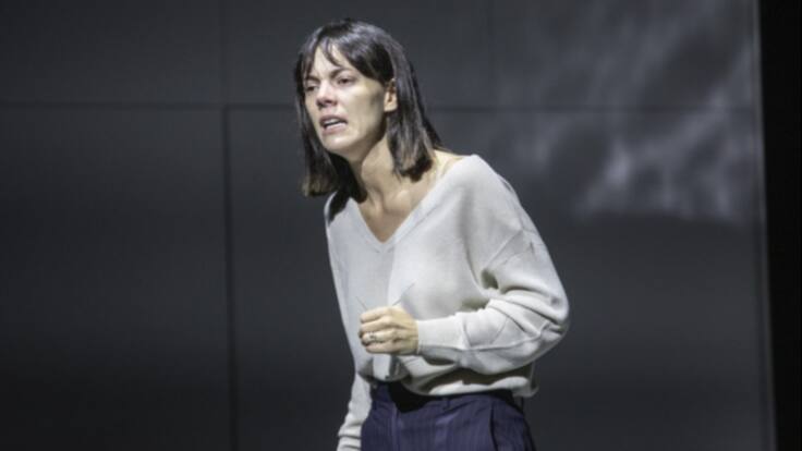 Entrevista con Vicky Luengo por la obra 'Prima Facie' que llega a Fuenlabrada este domingo 28 de enero.