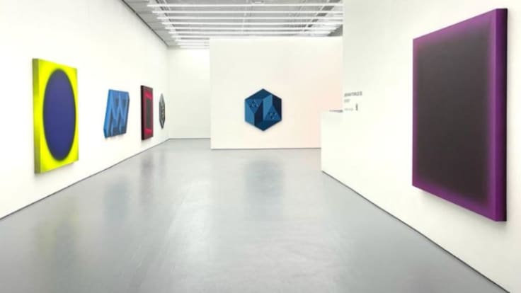 El pintor conquense José Mª Yturralde se expone ‘Entropy’ en Nueva York