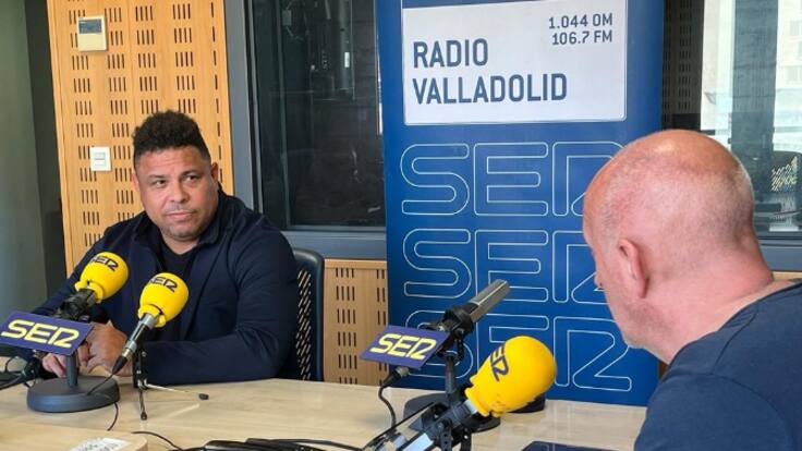 Ronaldo, entrevista en Radio Valladolid