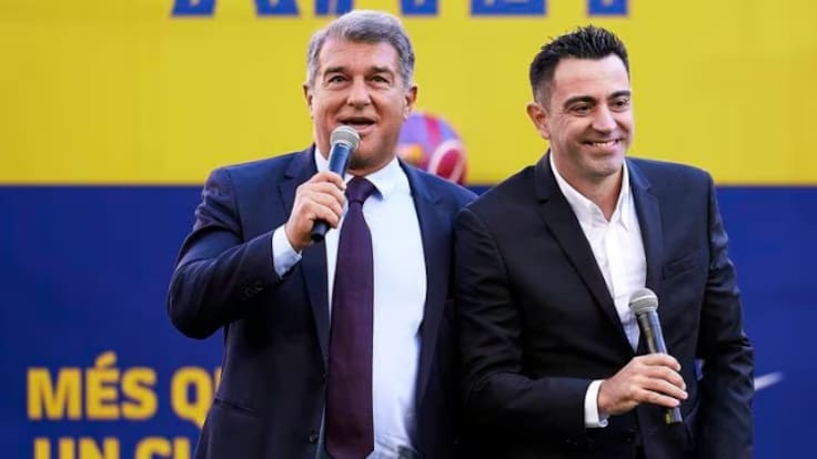 La delicada situación financiera del FC Barcelona: la incorporación de Xavi todavía 'no está resuelta' en el fair-play de la Liga