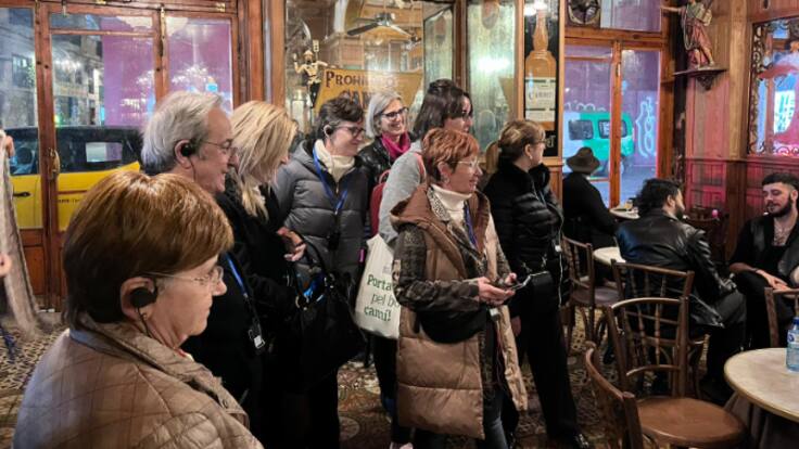 REPORTATGE. Visites guiades a Ciutat Vella